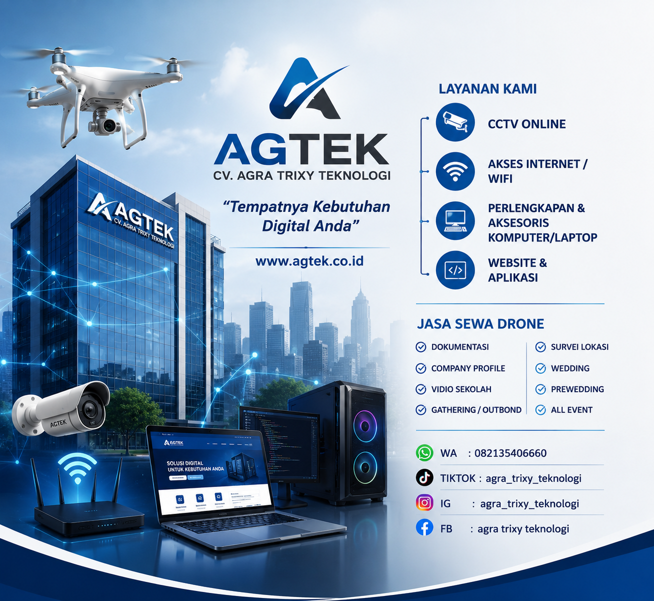 CV. Agra Trixy Teknologi