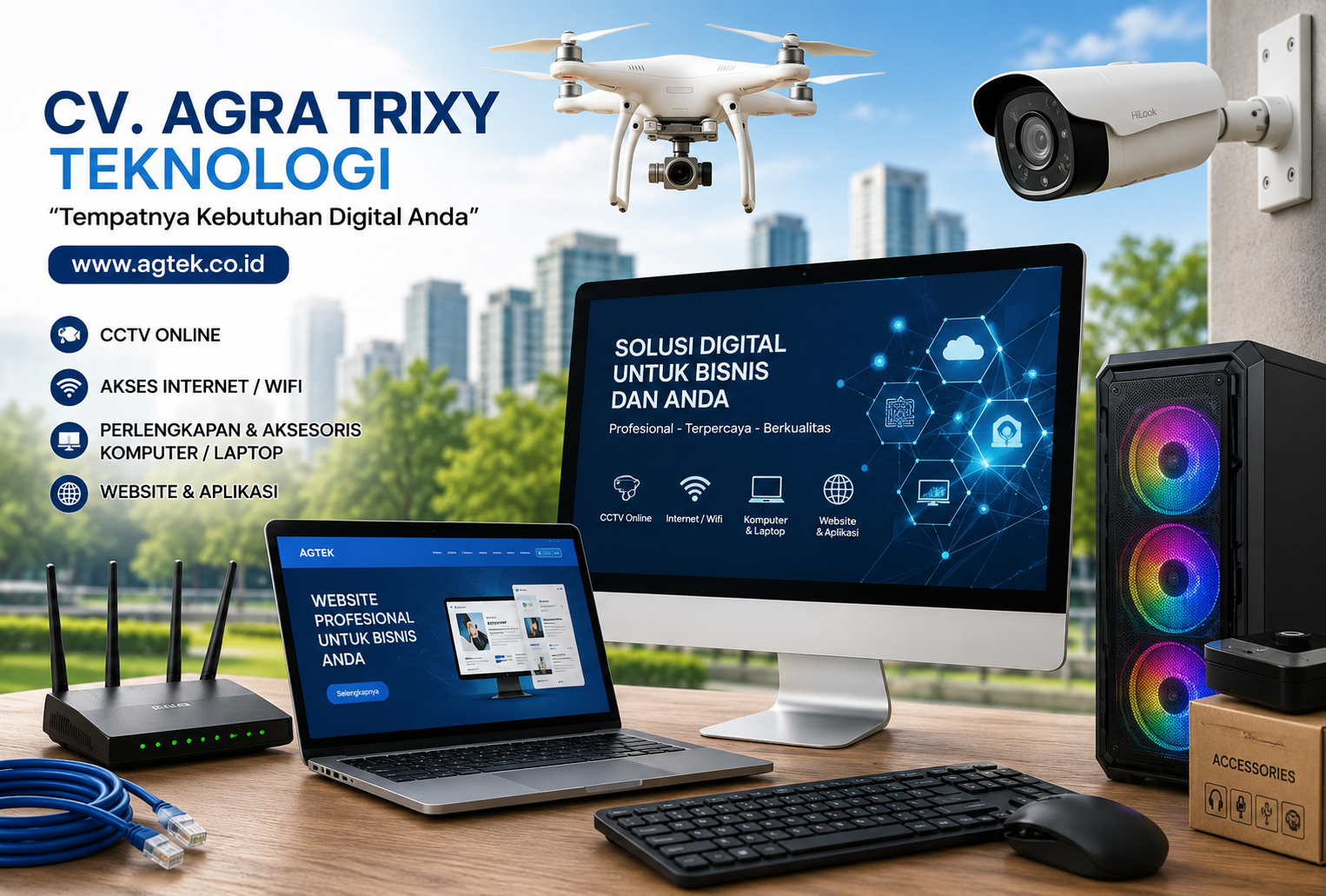 CV. Agra Trixy Teknologi